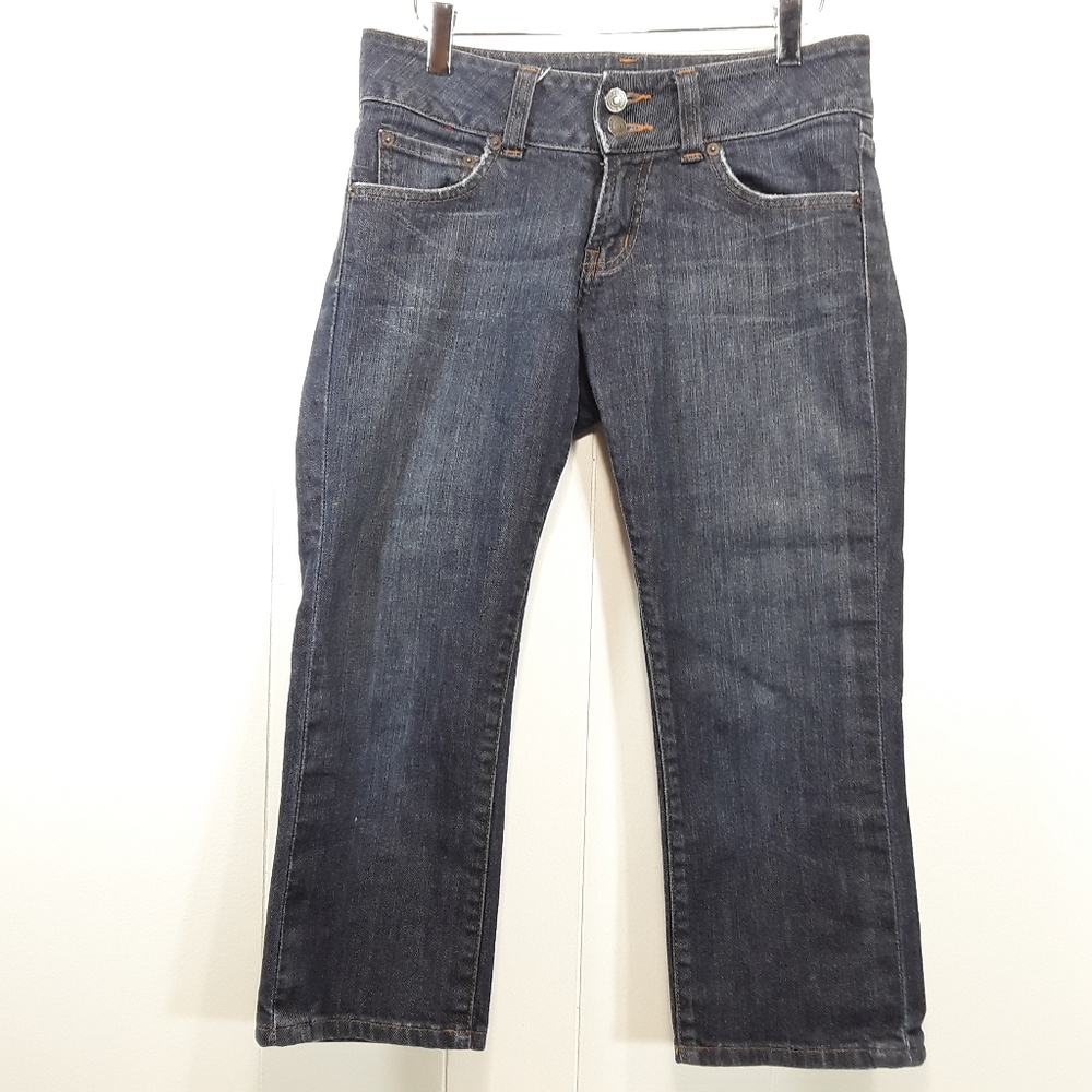 Red engine lotus capri jeans